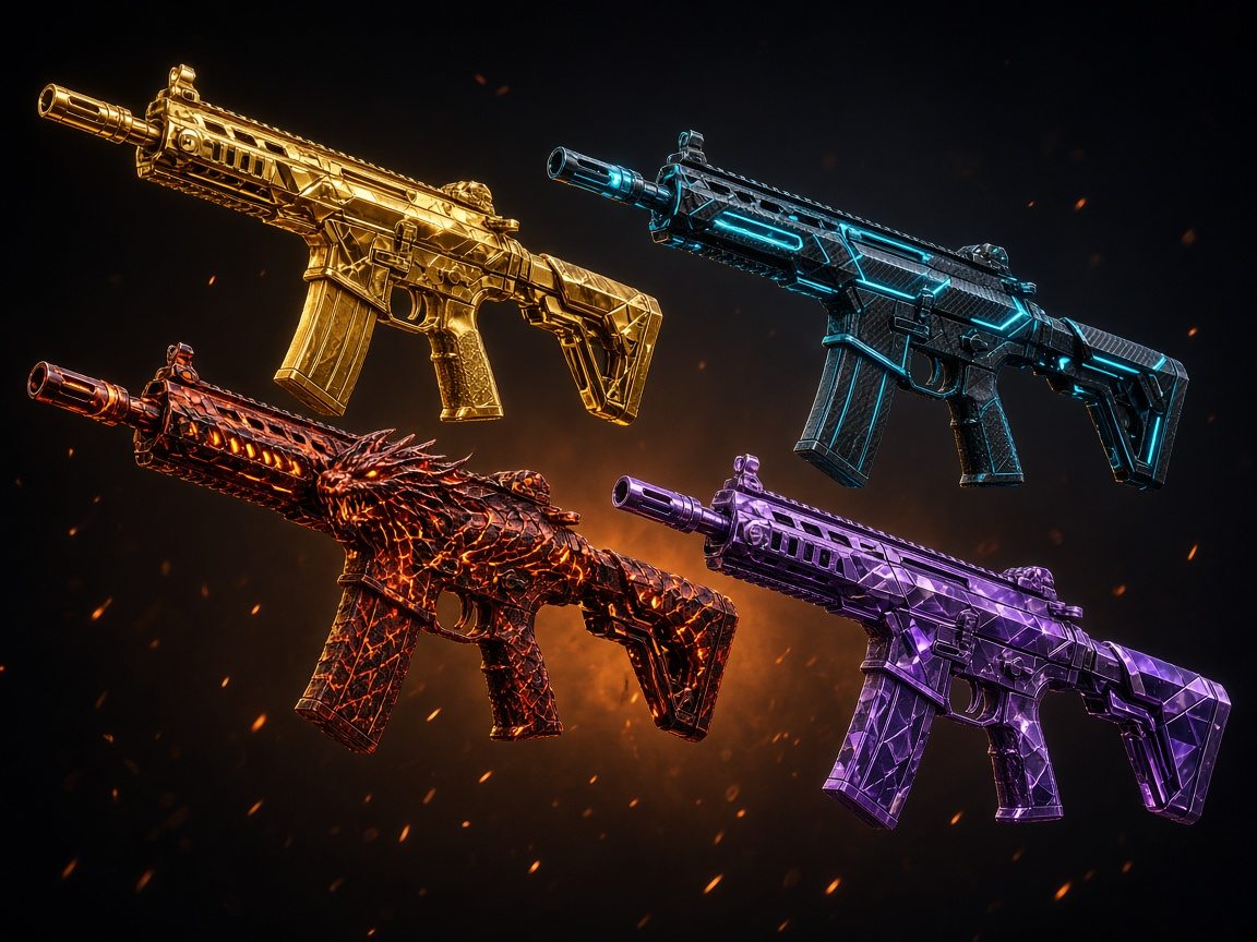 Skins de armas